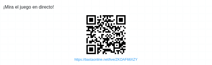 Código QR para el público