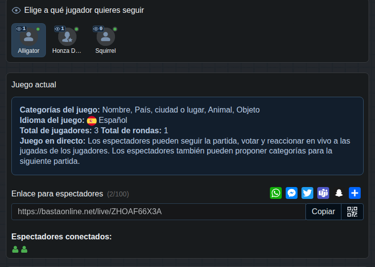 La vista del espectador en el lobby