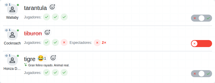El voto de un espectador